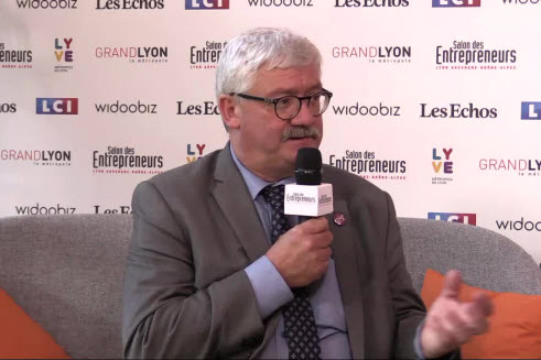 Interview de Serge Vidal, Président, Chambre Régionale de Métiers et de l'Artisanat Auvergne-Rhône-Alpes