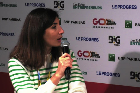 Interview de Ondine Suavet, cofondatrice et CEO - Mylight150
