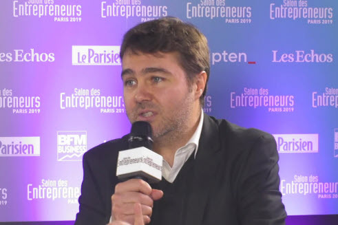 Interview de Frédéric Mazzella