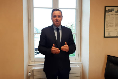 Tribune de Fabrice Roussel, 1er Vice-Président, Nantes Métropole