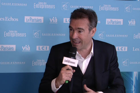 Interview de Olivier Brourhant, CEO, Groupe Mantu