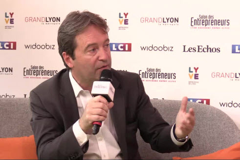 Interview de Christophe Parcot, Directeur commercial, Solocal