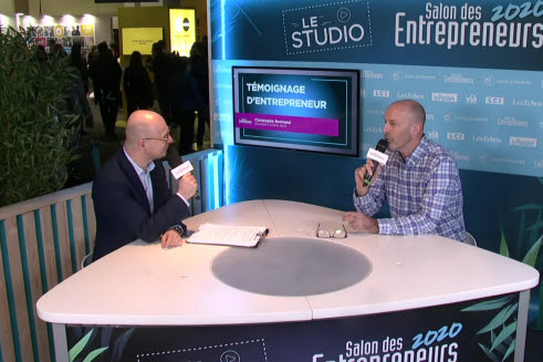 Interview de Christophe Bertrand, Chocolatier, À LA REINE ASTRID