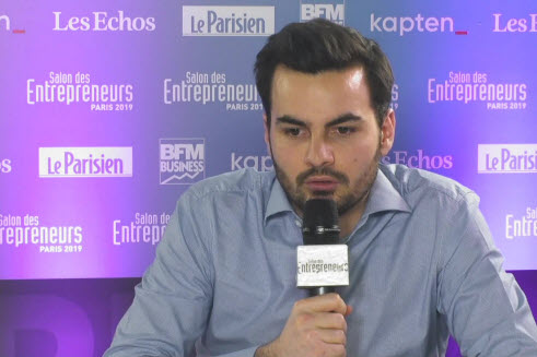 Interview de Quentin Perraudeau