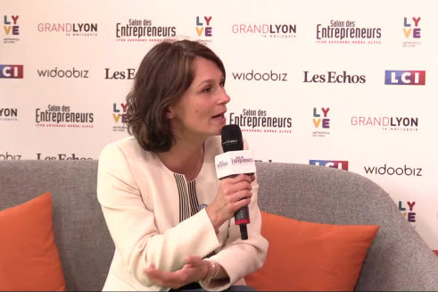 Interview de Juliette Jarry, Vice-Présidente de la Région Auvergne-Rhône-Alpes, déléguée aux Infrastructures, à l'Economie et aux Usages numériques