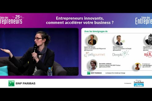 Entrepreneurs innovants, comment accélérer votre business ?