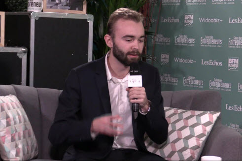 Interview de Florian Bartocci