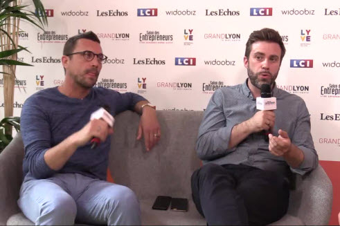 Interview de Jimmy Mercante, Directeur, Elycoop et Jean-Michel Duboeuf, Cabestan