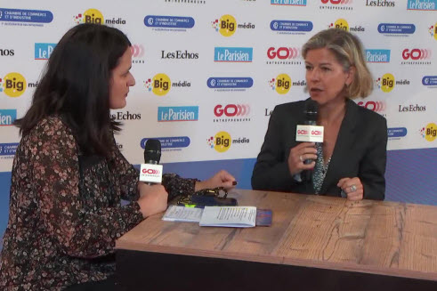 Interview de Laure-Emmanuelle FILLY, Responsable de l’entrepreneuriat Féminin pour les réseaux France de BNP Paribas et Directrice du Centre d’Affaires Entreprises de Paris Agence Centrale