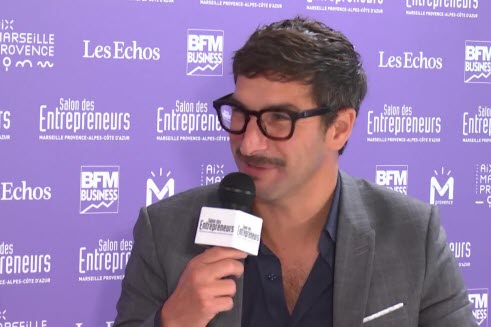 Interview de Fabien Scolan