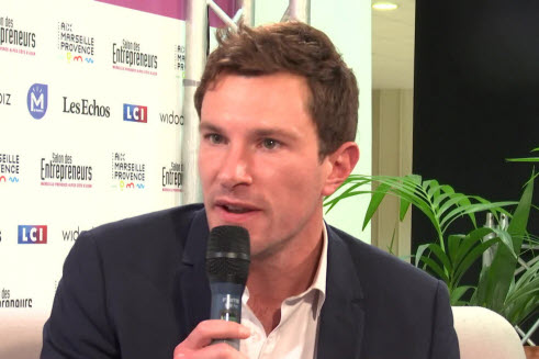 Interview de Boris Pourreau, CEO, Sport Heroes