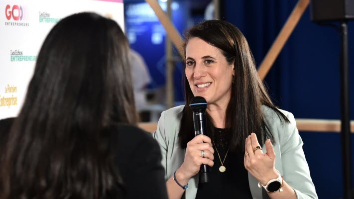 Interview d'Alexandra Dublanche, 3ème Vice-présidente, Région Île-de-France