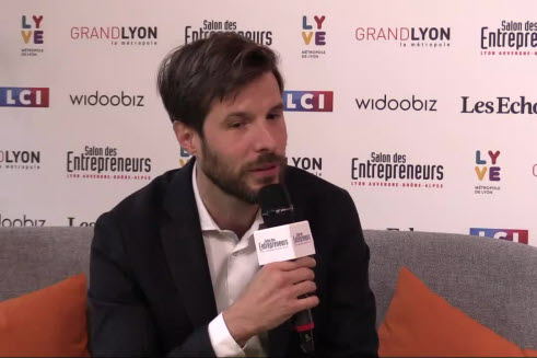 Interview de Grégory Cuilleron, Entrepreneur Handi-engagé, Fondateur, Cinq Mains