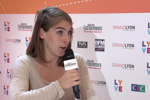 Interview de Marine Bonnell