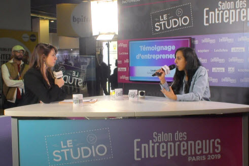 Interview de Loubna Ksibi