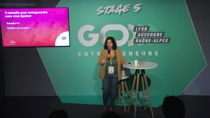 Entreprenez avec un esprit sain dans un corps sain