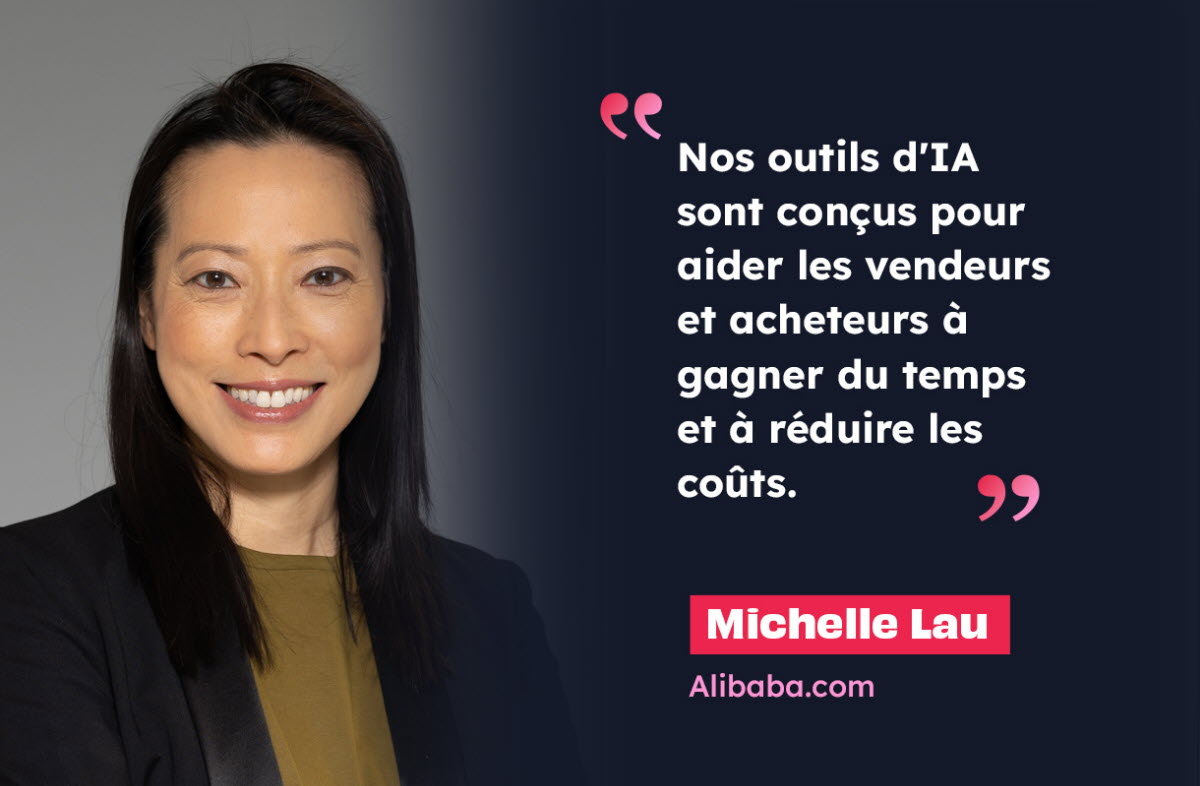 Michelle Lau - Alibaba.com