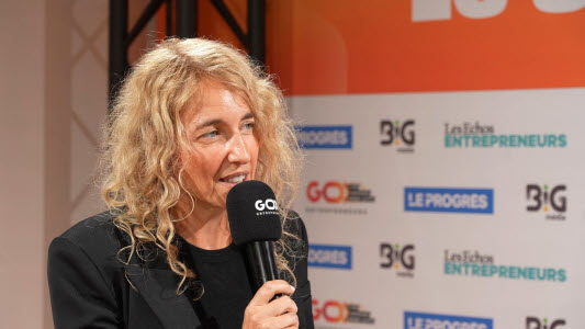 Interview de Michèle Benzeno, Cofondatrice et présidente, QVEMA AMPLIFY
