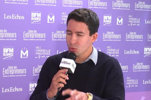 Interview de Hakim Baka