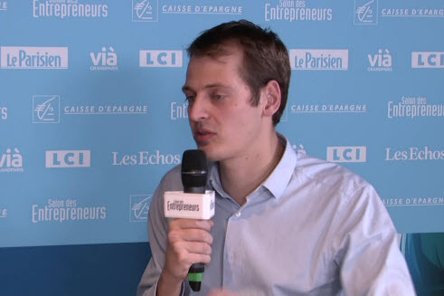 Interview de Nicolas Simon, co-fondateur, Wandercraft