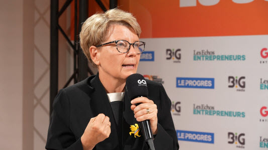 Interview de Marie Adeline Peix, Directrice exécutive en charge des partenariats régionaux, BPIFRANCE