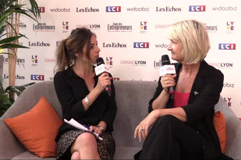 Interview de Anne-Sophie Panseri, Présidente, Maviflex