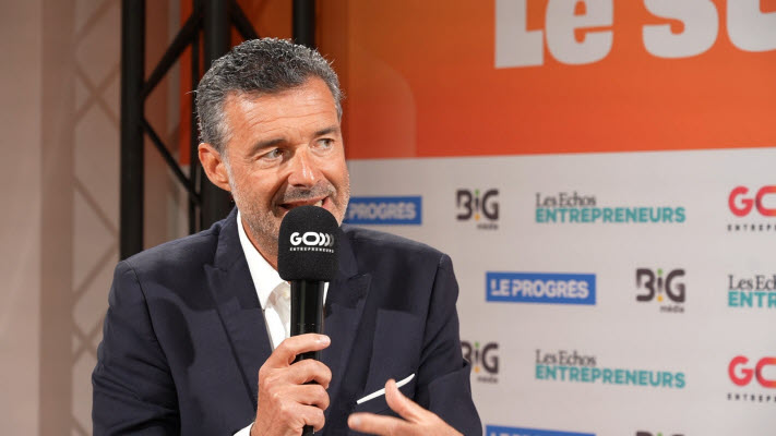 Interview de Franck Morize, Président, LES ENTREPRENEURS DU RHÔNE