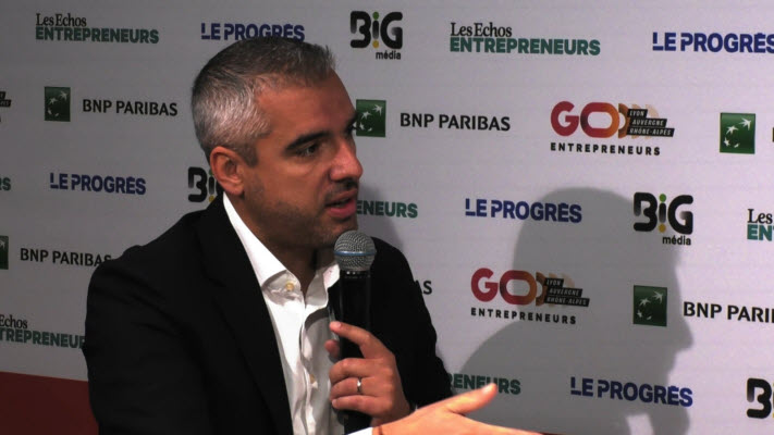 Interview de Damien Cartel, Président, Conseil Régional de l'Ordre des Experts-Comptables Auvergne-Rhône-Alpes