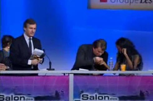 Intervention de Bernard Tapie lors du Grand Débat du Salon des Entrepreneurs 2010