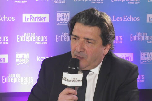 Interview de Dominique Restino