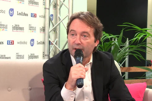 Interview de Christophe Parcot, Directeur Commercial, Solocal