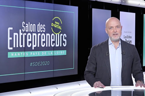 Ouverture du Salon des Entrepreneurs Nantes Pays de la Loire, par Pierre Louette, Président Directeur Général, Groupe Les Echos Le Parisien