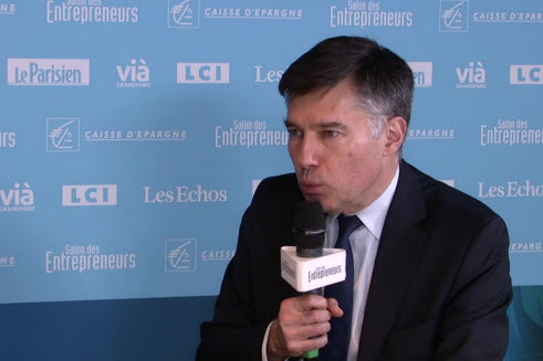 Interview de Pascal Faure, Directeur général, INPI