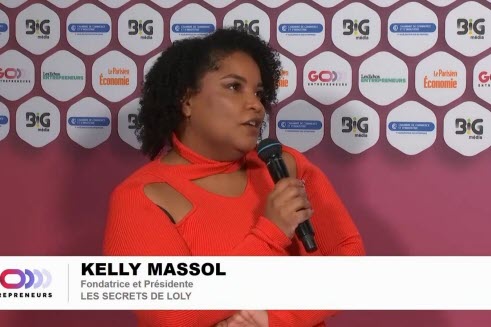 Interview de Kelly Massol, Fondatrice et Présidente, Les Secrets de Loly
