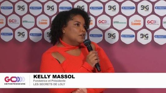 Interview de Kelly Massol, Fondatrice et Présidente, Les Secrets de Loly