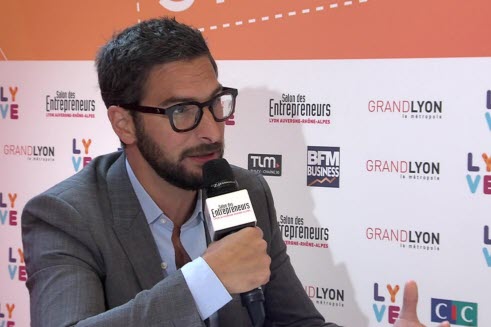 Interview de Fabien Scolan