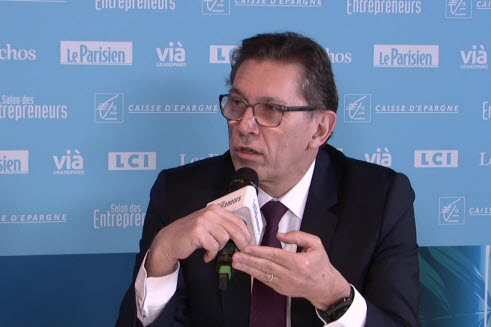 Interview de Charles-René Tandé, Président du Conseil Supérieur, ORDRE DES EXPERTS COMPTABLES