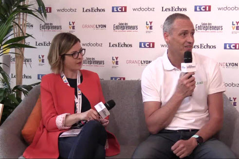 Interview de Carole Mathieu et Franck Dunière, respectivement Chef de projet grands comptes Métropole de Lyon et Co fondateur IPLine & MSLine