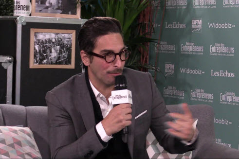 Interview de Fabien Scolan