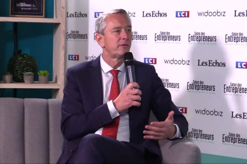 Interview de Paul Jeanneteau, Président la commission Entreprise, développement international, tourisme, innovation, enseignement supérieur et recherche du Conseil Régional, Région Pays de la Loire