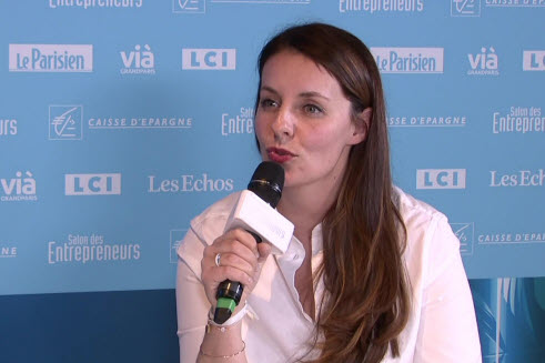 Interview de  	Cécile Santoni, Fondatrice, MINTY WENDY