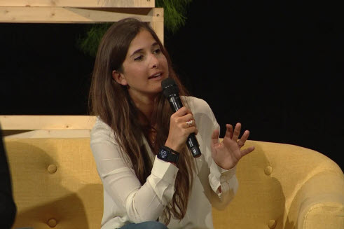 Pauline Laigneau : "Il faut se lancer dans quelque chose pour lequel on a envie de vivre"