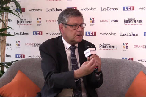 Interview de Jean-Patrick Courtois, Président de Mâconnais-Beaujolais Agglomération