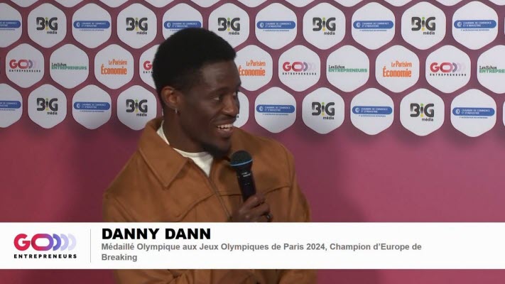 Interview de Danny Dann, Médaillé Olympique aux Jeux Olympiques de Paris 2024, Champion d'Europe de Breaking