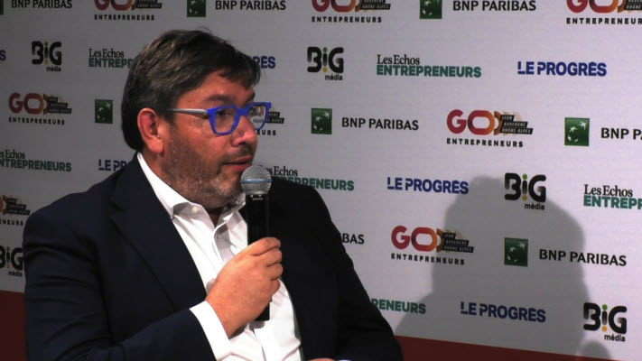 Interview de Vincent Gaud, Président, CMA Auvergne-Rhône-Alpes