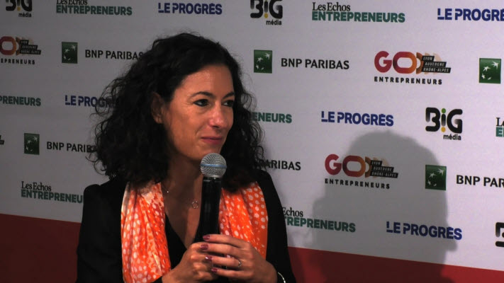 Interview de Céline Mathevet, Déléguée adjointe - INPI Auvergne-Rhône-Alpes