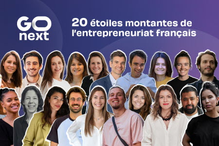 20 étoiles montantes de l'entrepreneuriat français