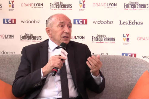 Interview de Gérard Collomb, Maire de Lyon
