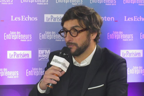 Interview de Fabien Scolan