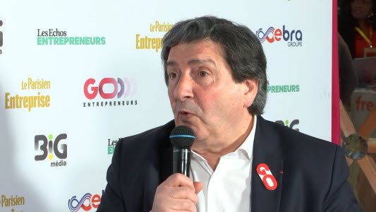 Interview de Dominique Restino, Président, CCI Paris Ile-de-France